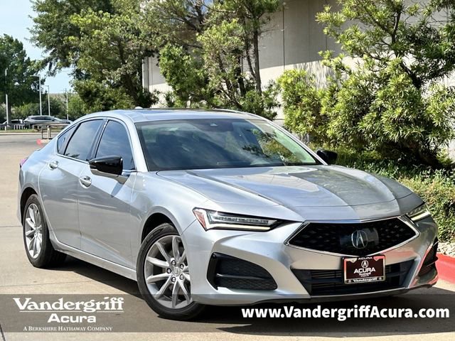 Used 2021 Acura TLX SH-AWD video 1