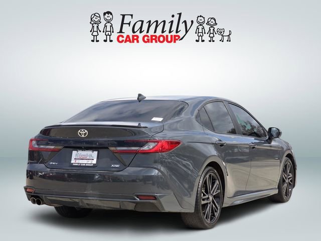 Used 2025 Toyota Camry XSE image 4