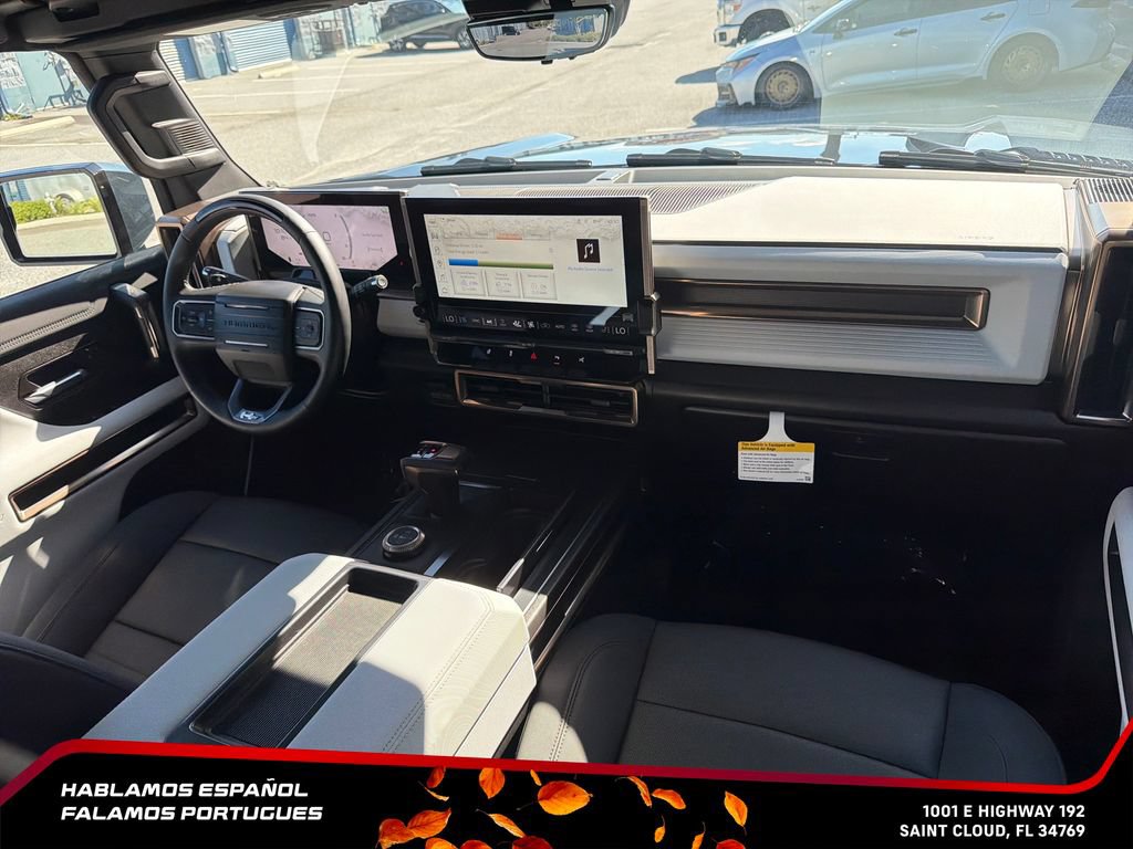 Certified 2025 GMC Hummer EV 3X AWD/4WD image 29