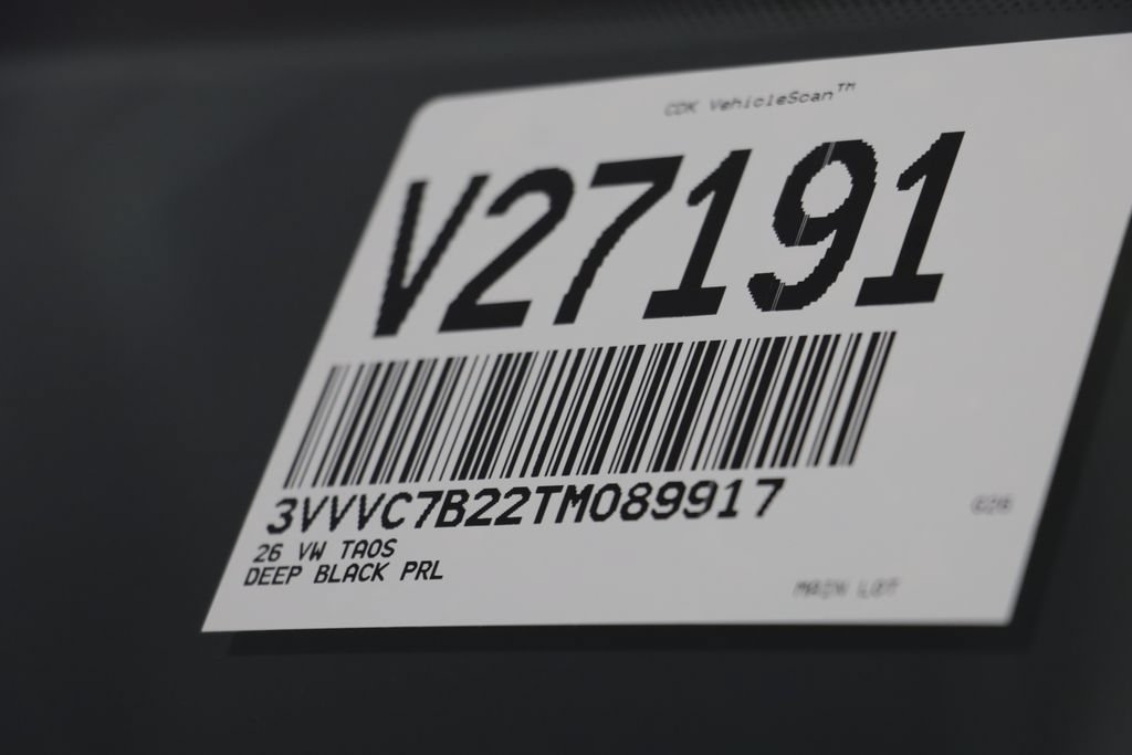 New 2026 Volkswagen Taos SE AWD/4WD image 25