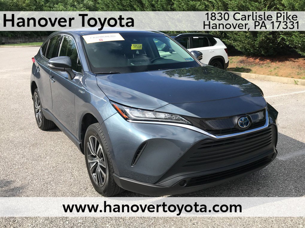Certified 2021 Toyota Venza LE AWD/4WD image 1