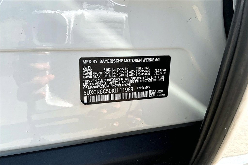 Used 2019 BMW X5 xDrive40i w/ Premium Package 2 image 32