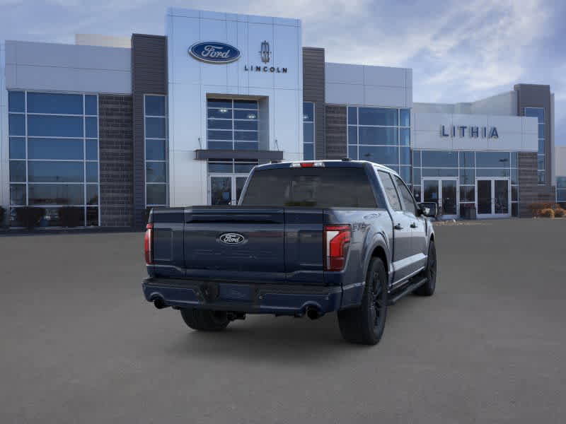 New 2025 Ford F150 Lariat w/ Equipment Group 502A High image 8