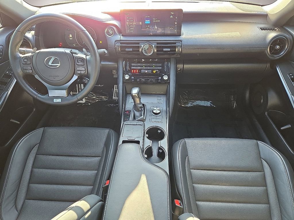Used 2024 Lexus IS 350 F Sport w/ Navigation Package RWD image 15