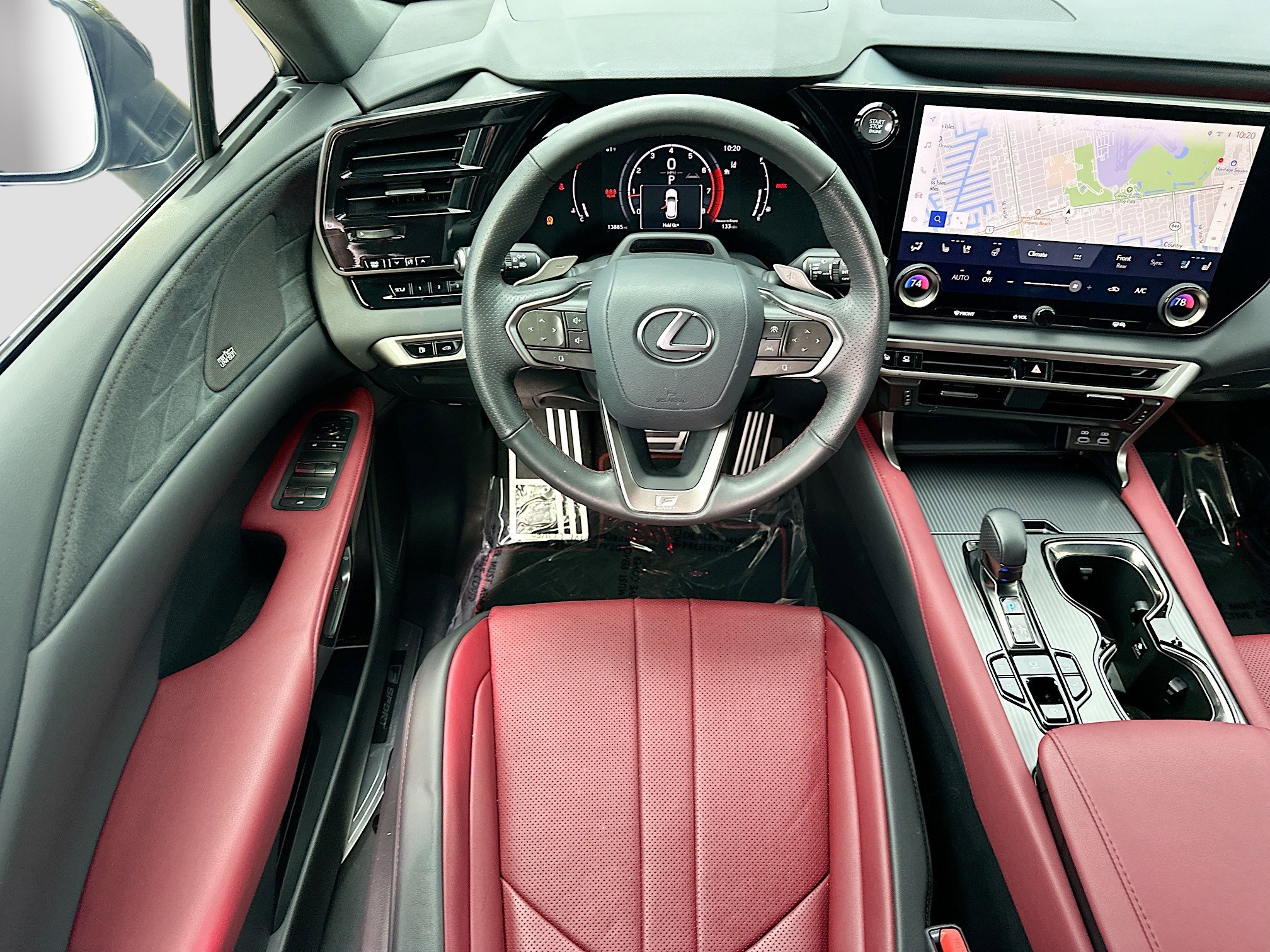 Used 2024 Lexus RX 350 F Sport w/ Convenience Package image 22