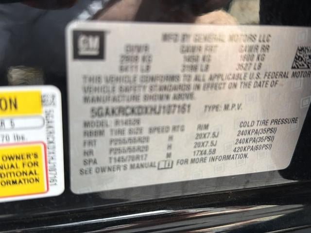 Used 2017 Buick Enclave Premium w/ Experience Buick Package FWD image 32