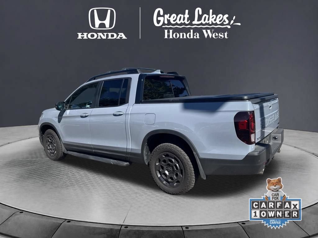 Certified 2025 Honda Ridgeline TrailSport+ image 8