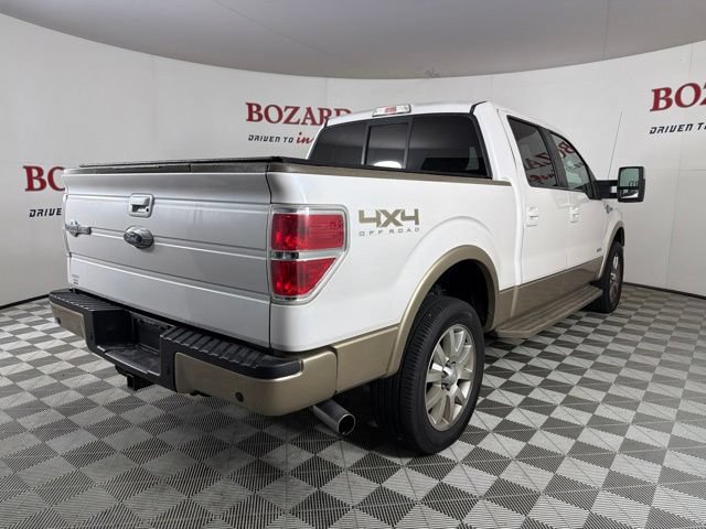 Used 2012 Ford F150 King Ranch w/ Off Road Pkg AWD/4WD image 8