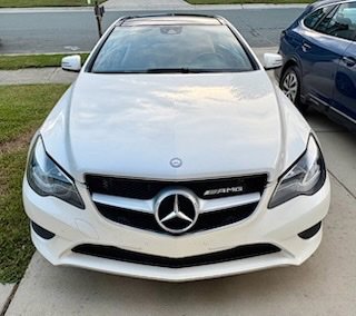 Used 2015 Mercedes-Benz E 400 4MATIC Coupe