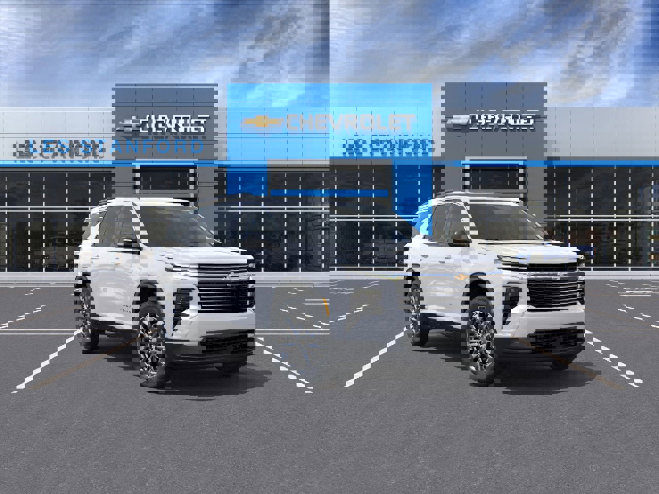 New 2026 Chevrolet Traverse LT w/ Sun and Wheel Package image 1