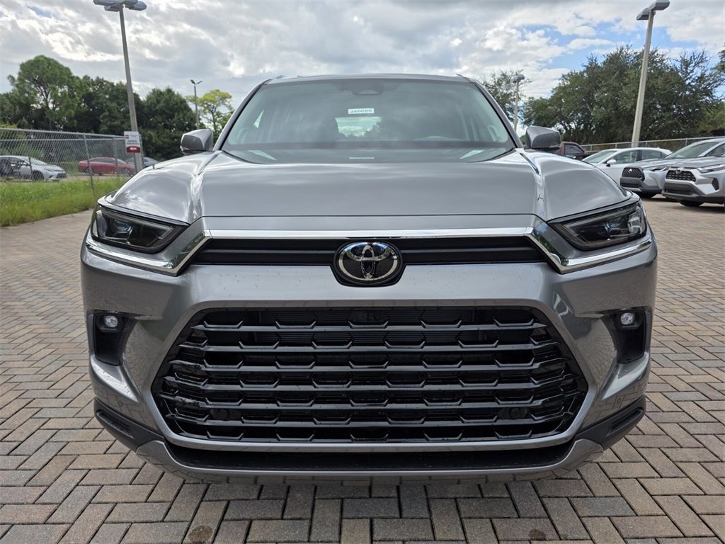 New 2026 Toyota Grand Highlander Limited image 2