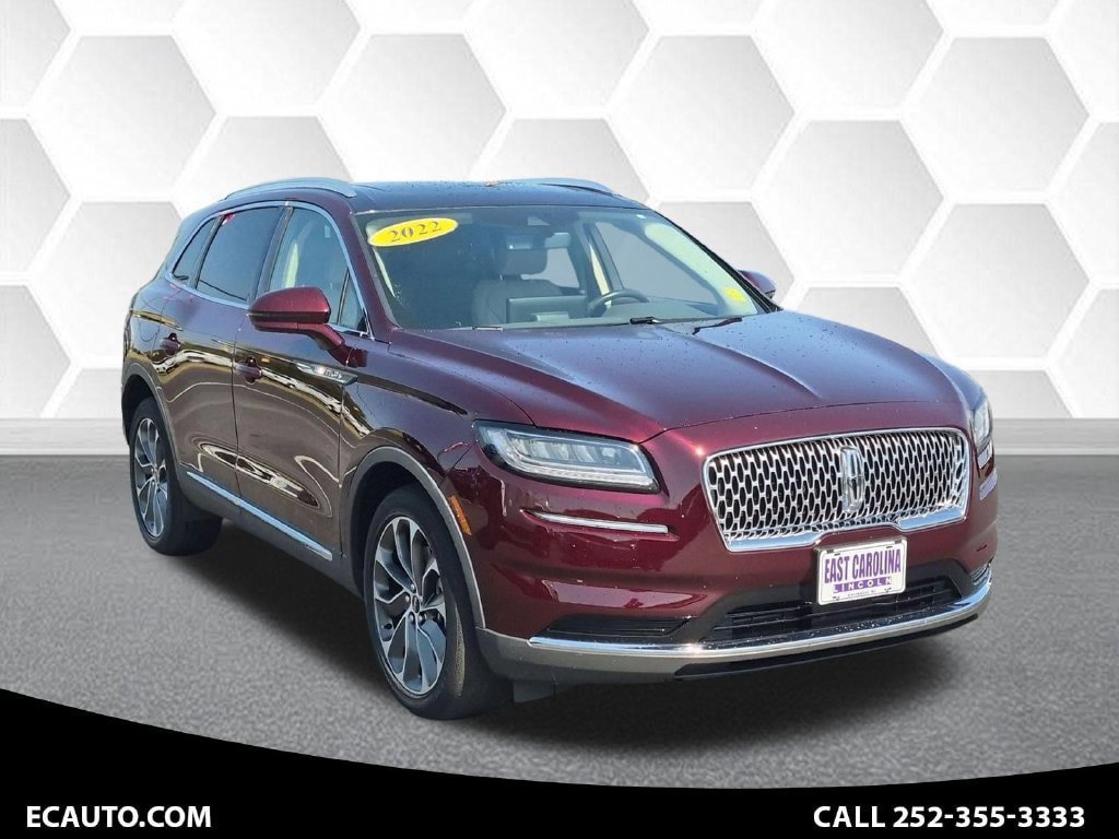 Used 2022 Lincoln Nautilus Reserve