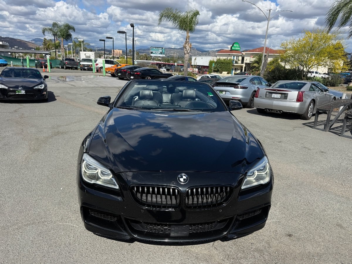 Used 2017 BMW 650i Convertible RWD image 3