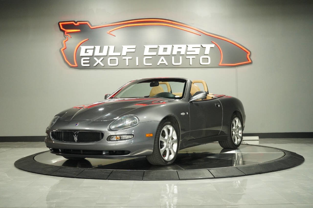 Used 2003 Maserati Spyder Cambiocorsa