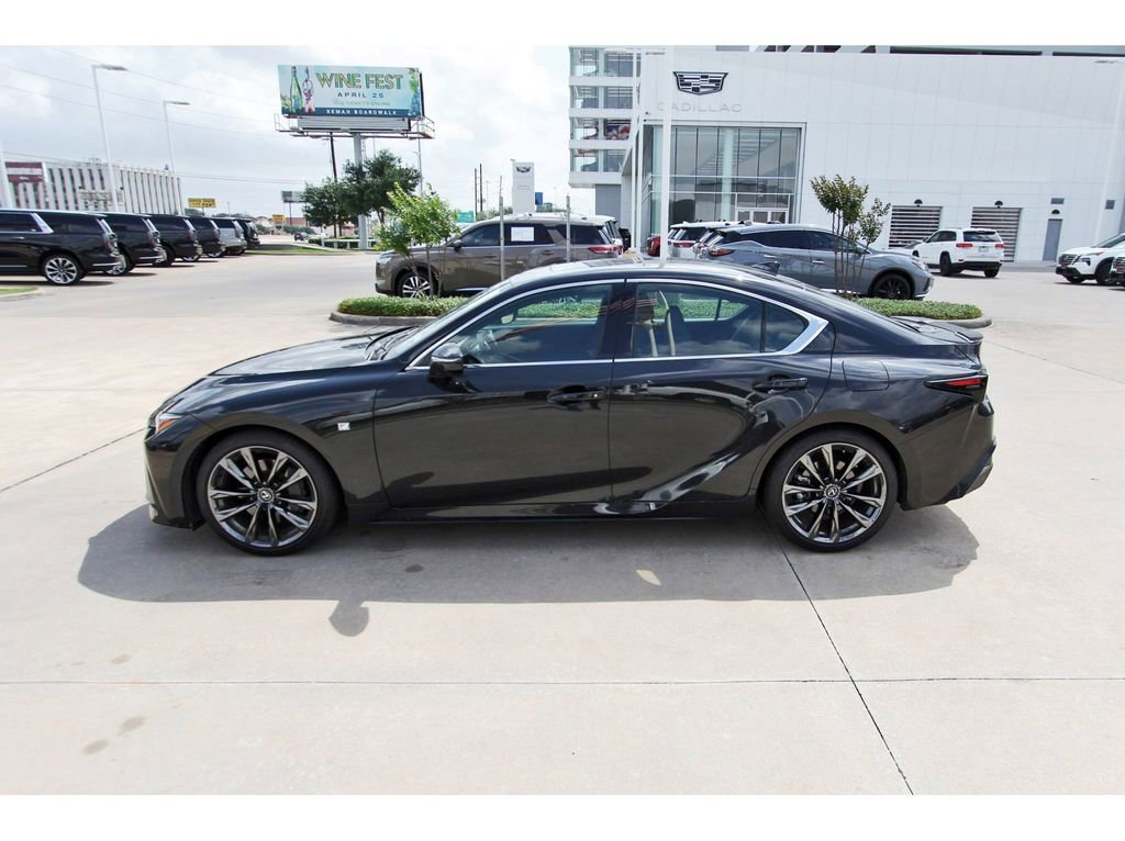 Used 2024 Lexus IS 350 F Sport image 3