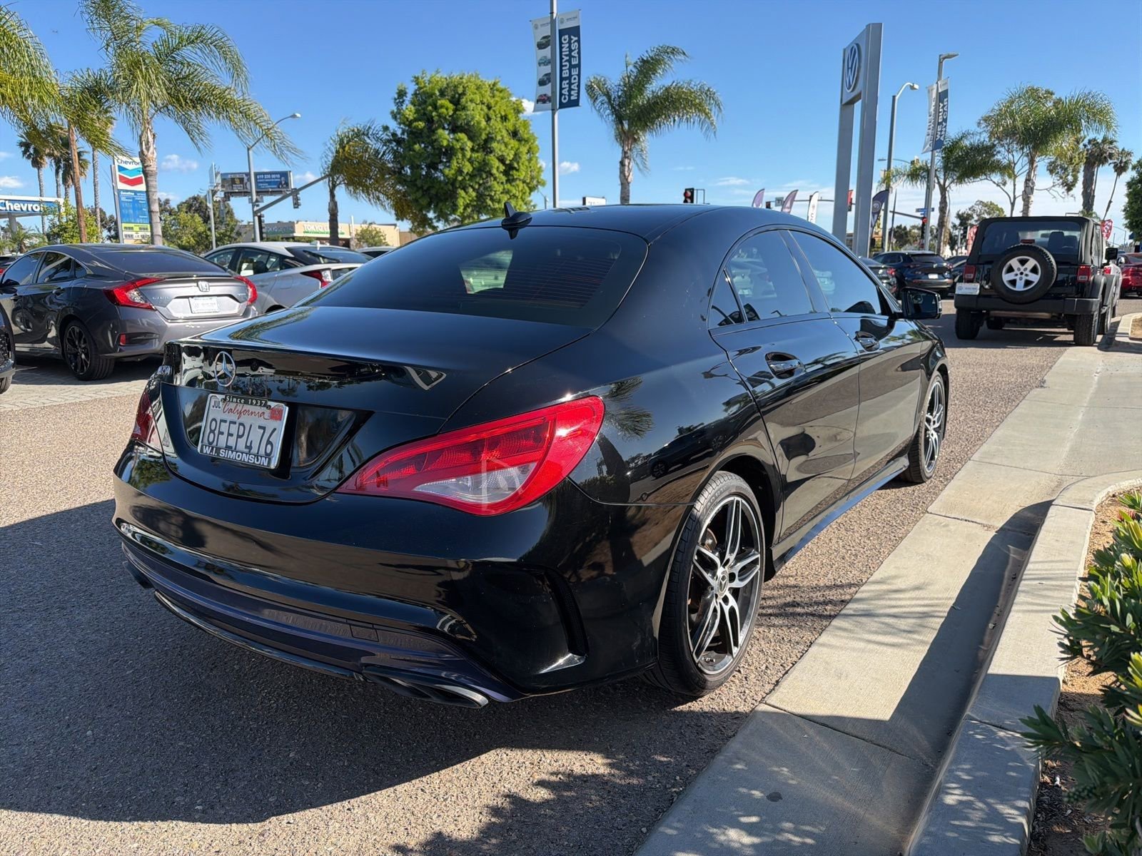 Used 2018 Mercedes-Benz CLA 250 image 4