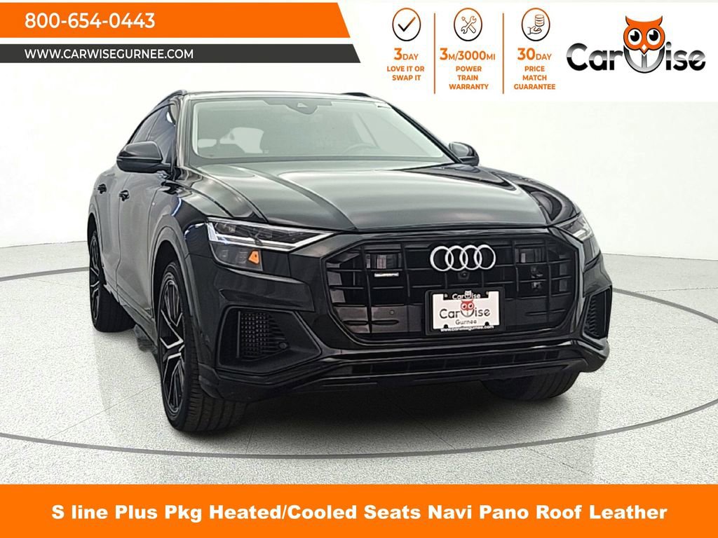 Used 2020 Audi Q8 Premium Plus w/ Premium Plus Package