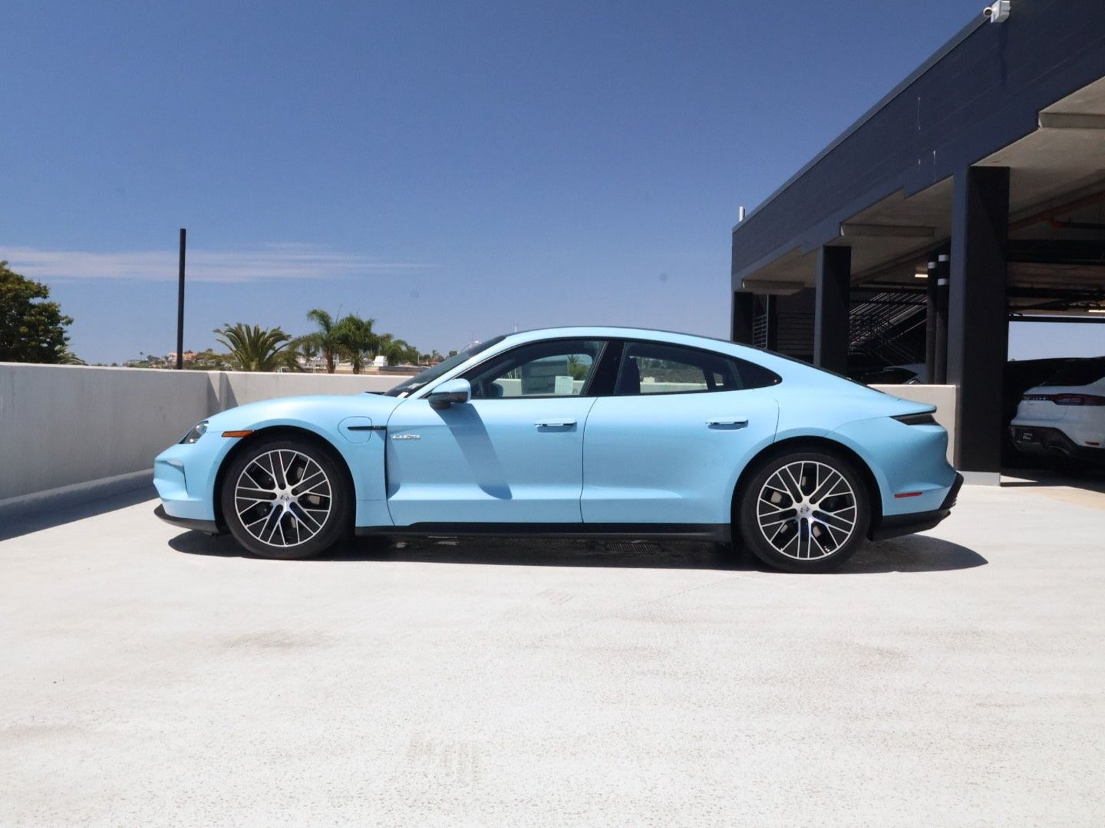 New 2026 Porsche Taycan AWD/4WD image 2
