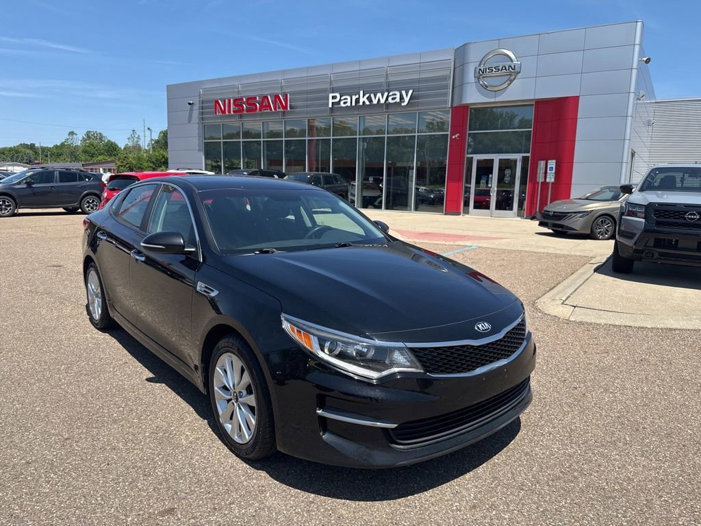 Used 2016 Kia Optima LX w/ Option Group 014