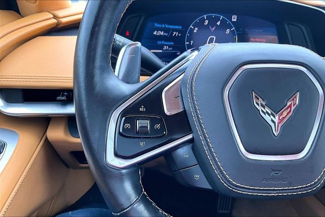 Used 2021 Chevrolet Corvette Stingray Premium Conv w/ Z51 Performance Package image 7