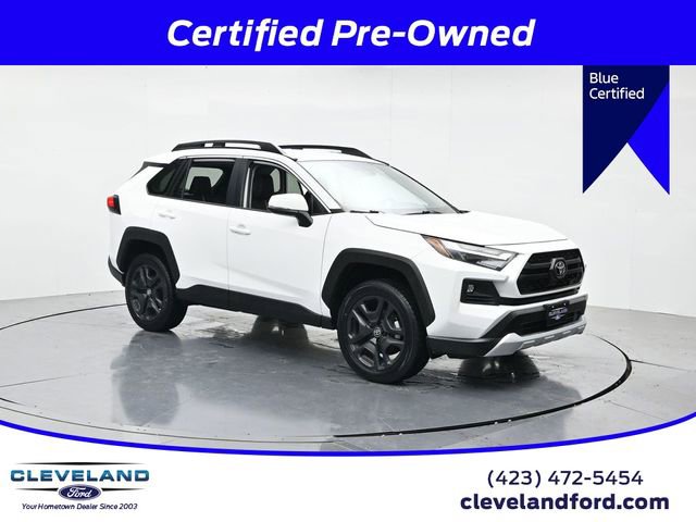 Used 2024 Toyota RAV4 Adventure