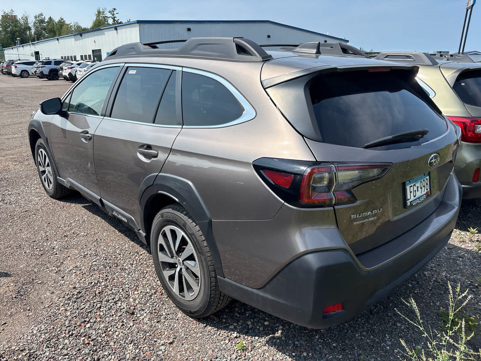 Used 2024 Subaru Outback Premium AWD/4WD image 7