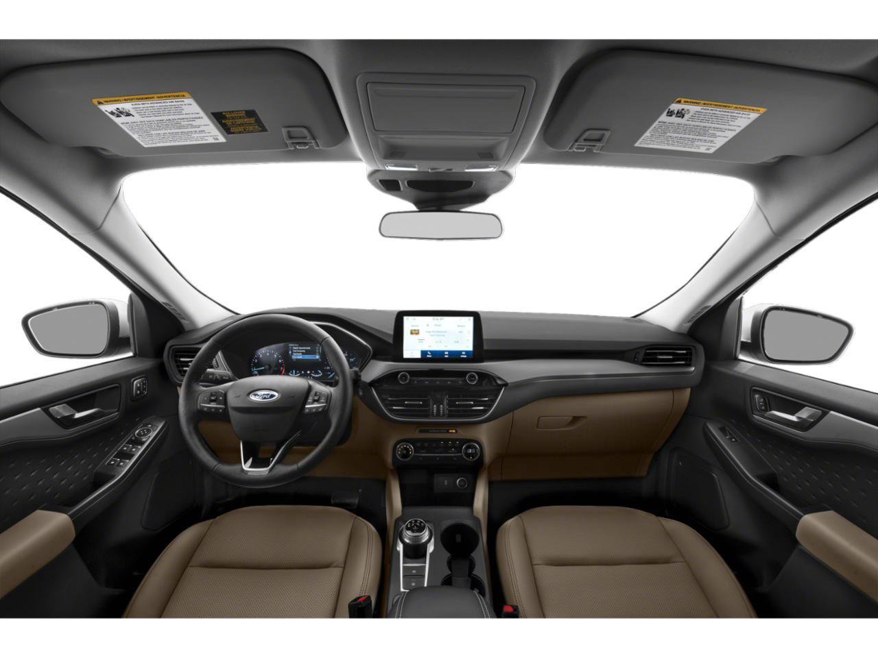 Used 2021 Ford Escape SEL w/ Technology Package AWD/4WD image 3