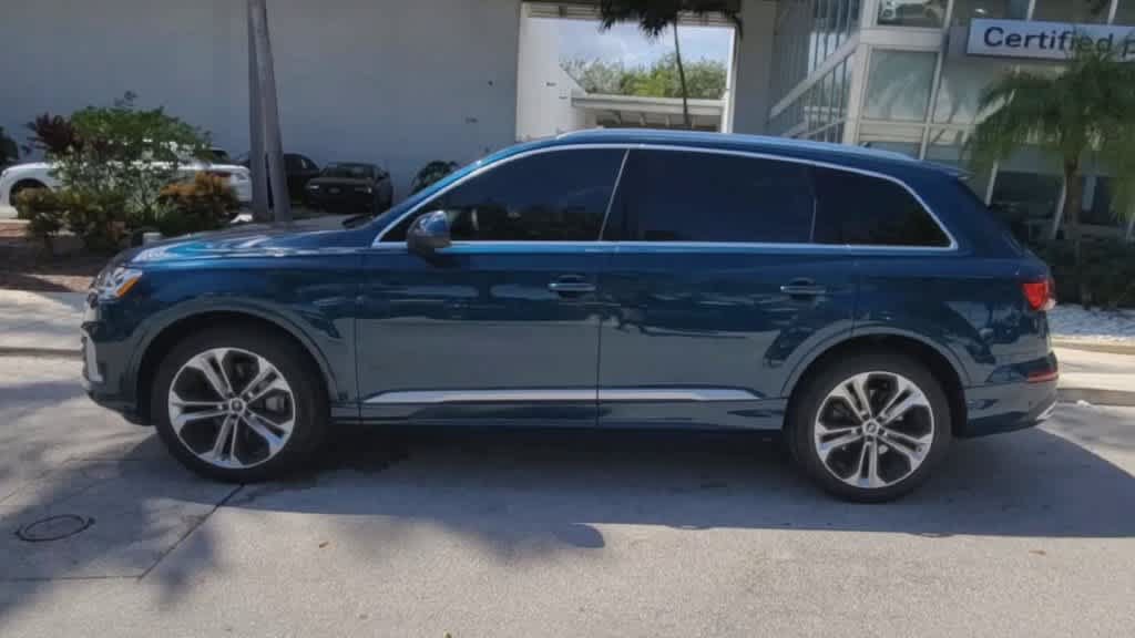 Certified 2022 Audi Q7 3.0T Premium Plus AWD/4WD image 5