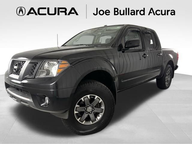 Used 2016 Nissan Frontier PRO-4X image 1