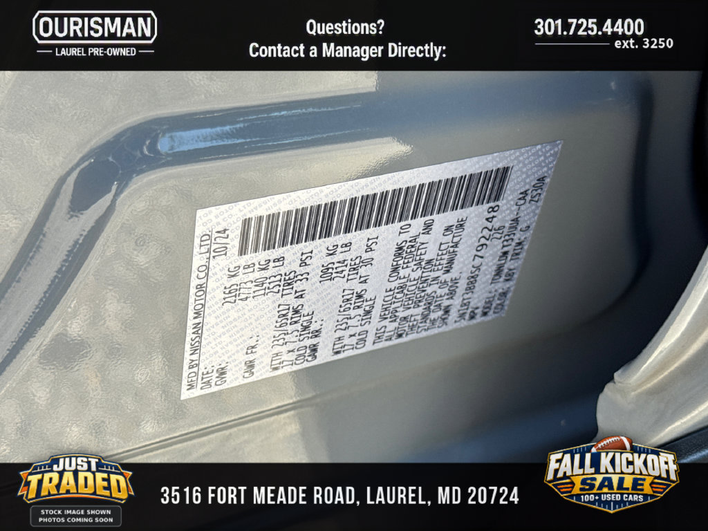 Used 2025 Nissan Rogue SV w/ Rock Creek Premium Package AWD/4WD image 30