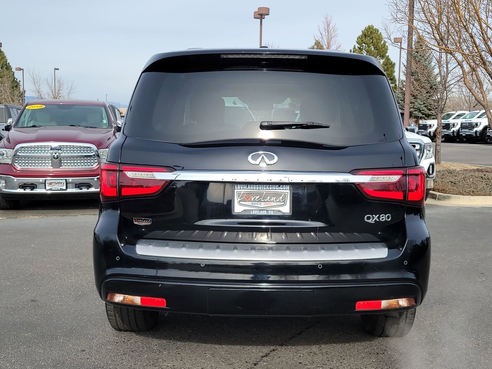 Used 2018 INFINITI QX80 4WD image 13