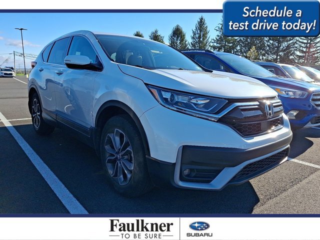 Used 2022 Honda CR-V EX image 1