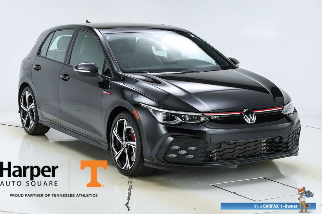 Used 2024 Volkswagen GTI SE w/ SE Leather Seats Package FWD image 53