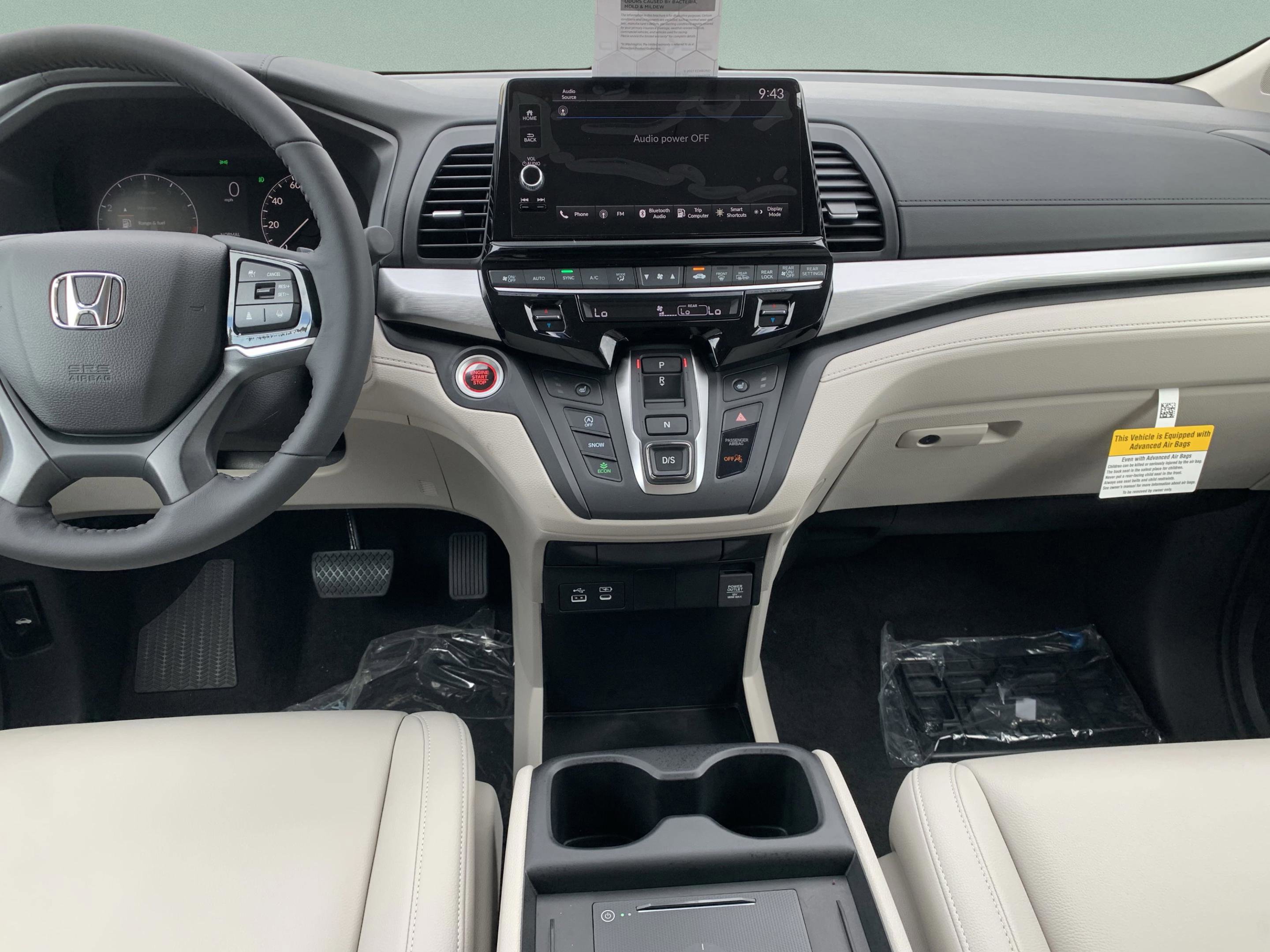 New 2026 Honda Odyssey EX-L image 12