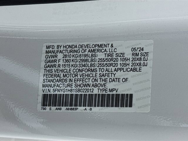 Used 2025 Honda Pilot Elite image 32