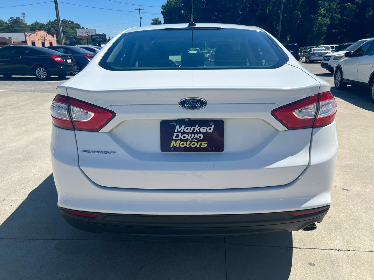 Used 2016 Ford Fusion S FWD image 6