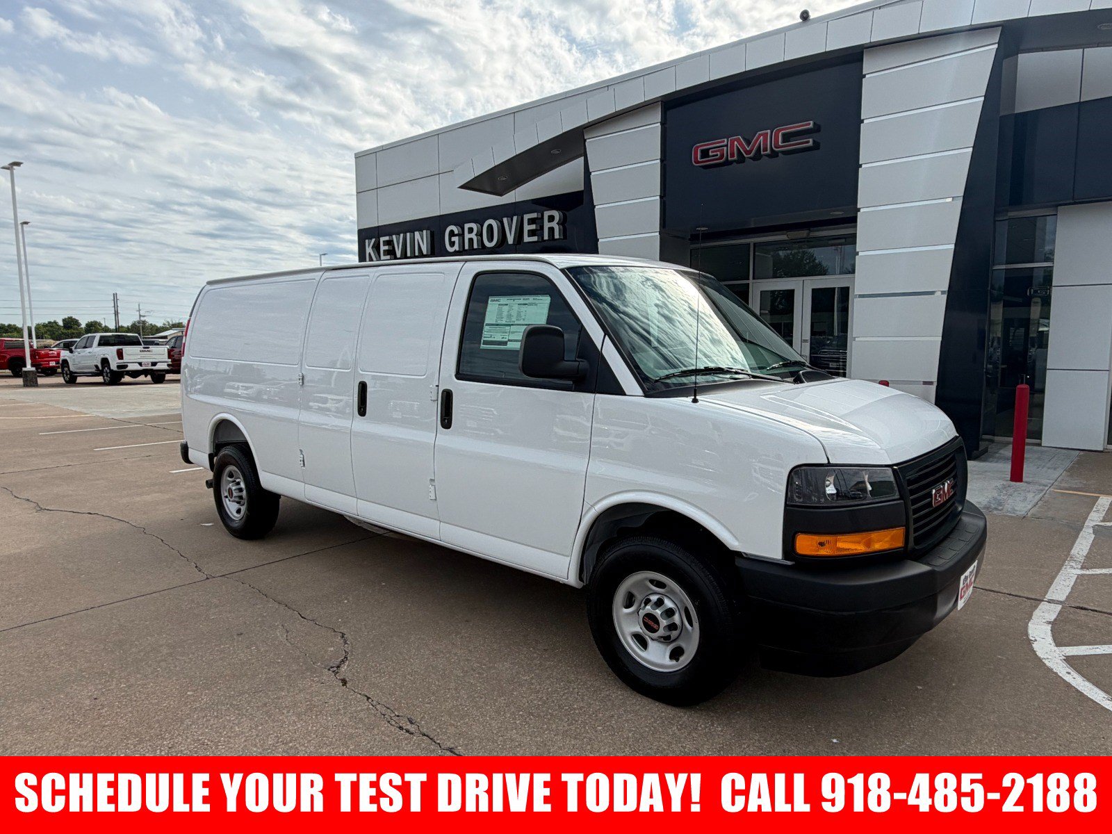 New 2026 GMC Savana 2500 Extended w/ Driver Convenience Package RWD image 1