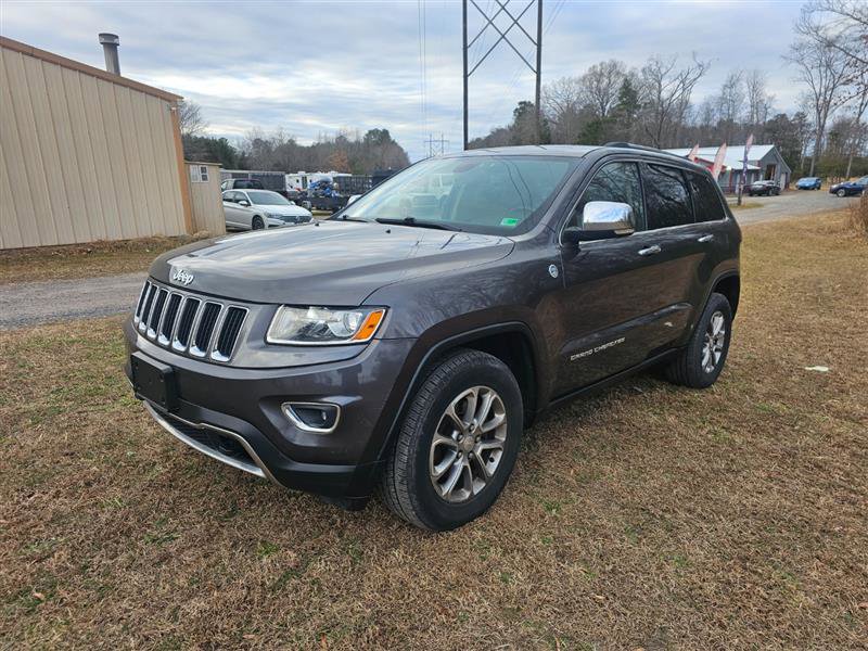 Used 2014 Jeep Grand Cherokee Limited AWD/4WD image 3