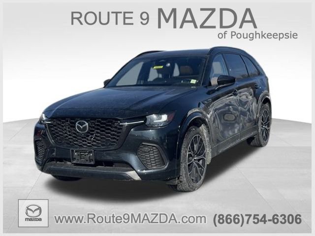 Certified 2025 MAZDA CX-70 3.3 Turbo S w/ Premium Plus AWD/4WD image 1