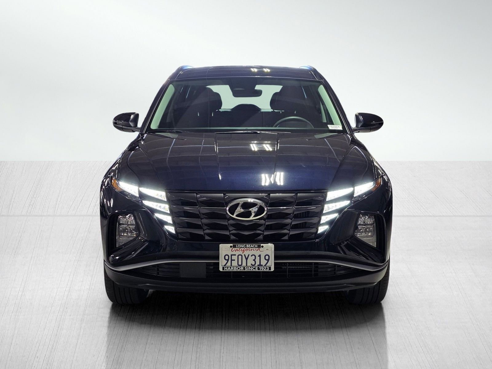 Certified 2023 Hyundai Tucson Blue AWD/4WD image 2