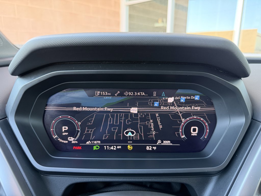 Used 2023 Audi Q4 e-tron Prestige w/ Black Optic Package image 22