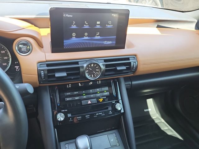 Used 2025 Lexus IS 300 F Sport w/ Accessory Package AWD/4WD image 16