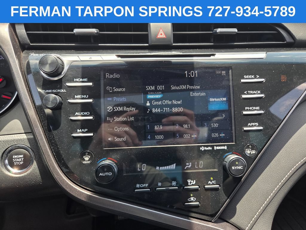 Used 2020 Toyota Camry XSE FWD image 27