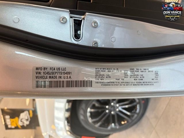 New 2026 Jeep Grand Wagoneer L Summit w/ Premium Group III AWD/4WD image 27