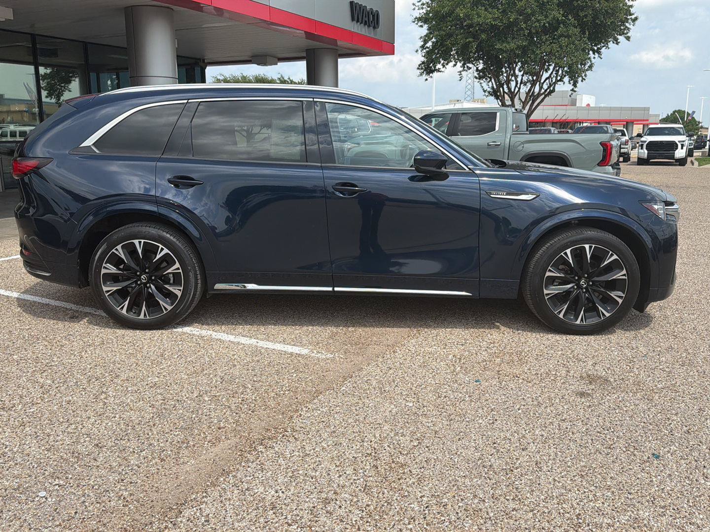Used 2024 MAZDA CX-90 3.3 Turbo S AWD/4WD image 2