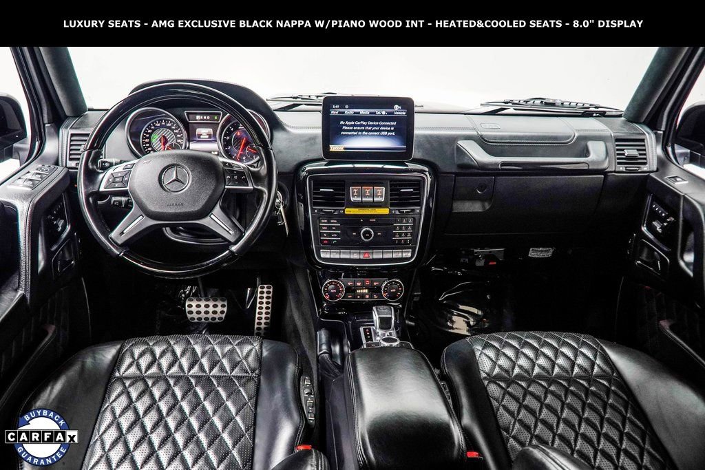 Used 2018 Mercedes-Benz G 65 AMG 4MATIC image 5