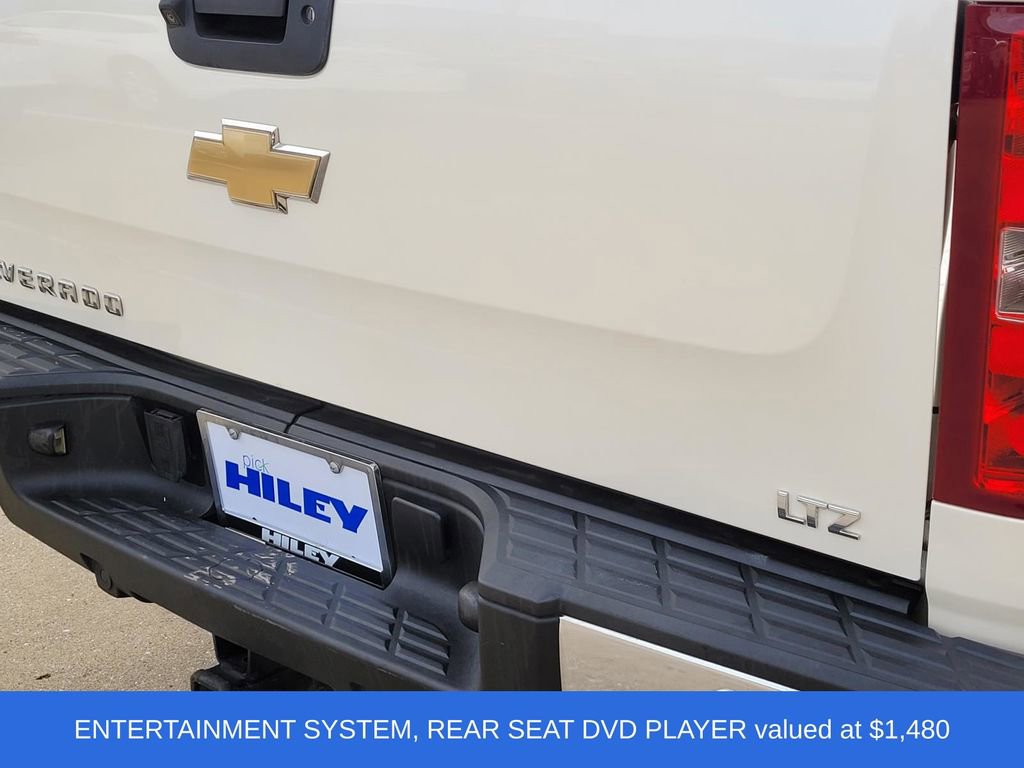 Used 2011 Chevrolet Silverado 1500 LTZ w/ LTZ White Diamond Edition image 6