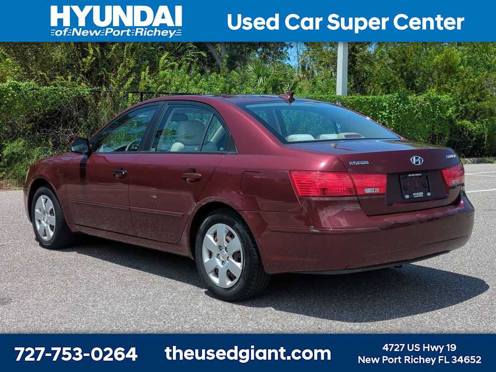 Used 2009 Hyundai Sonata GLS FWD image 3