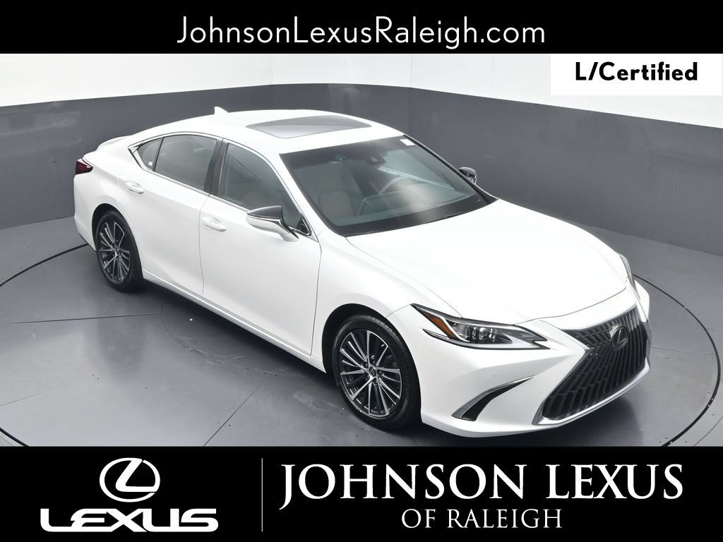 Certified 2022 Lexus ES 350 w/ Premium Package FWD image 22