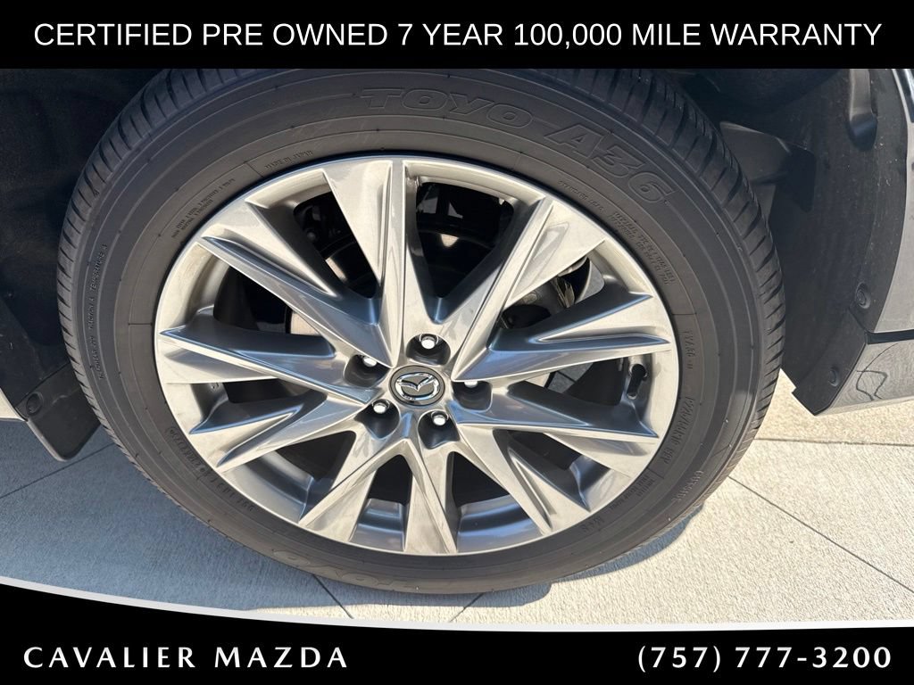 Certified 2025 MAZDA CX-5 AWD 2.5 S w/ Premium Plus Pkg image 19